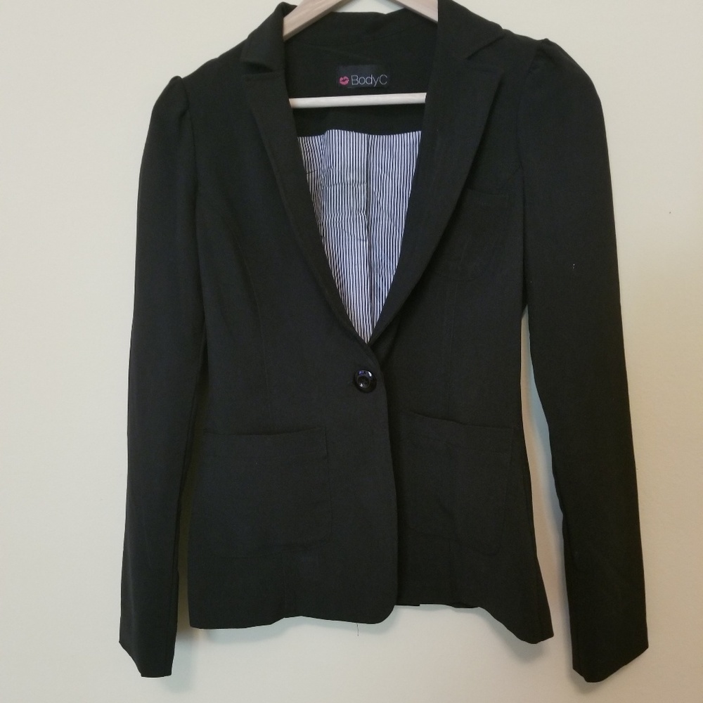 Black blazer